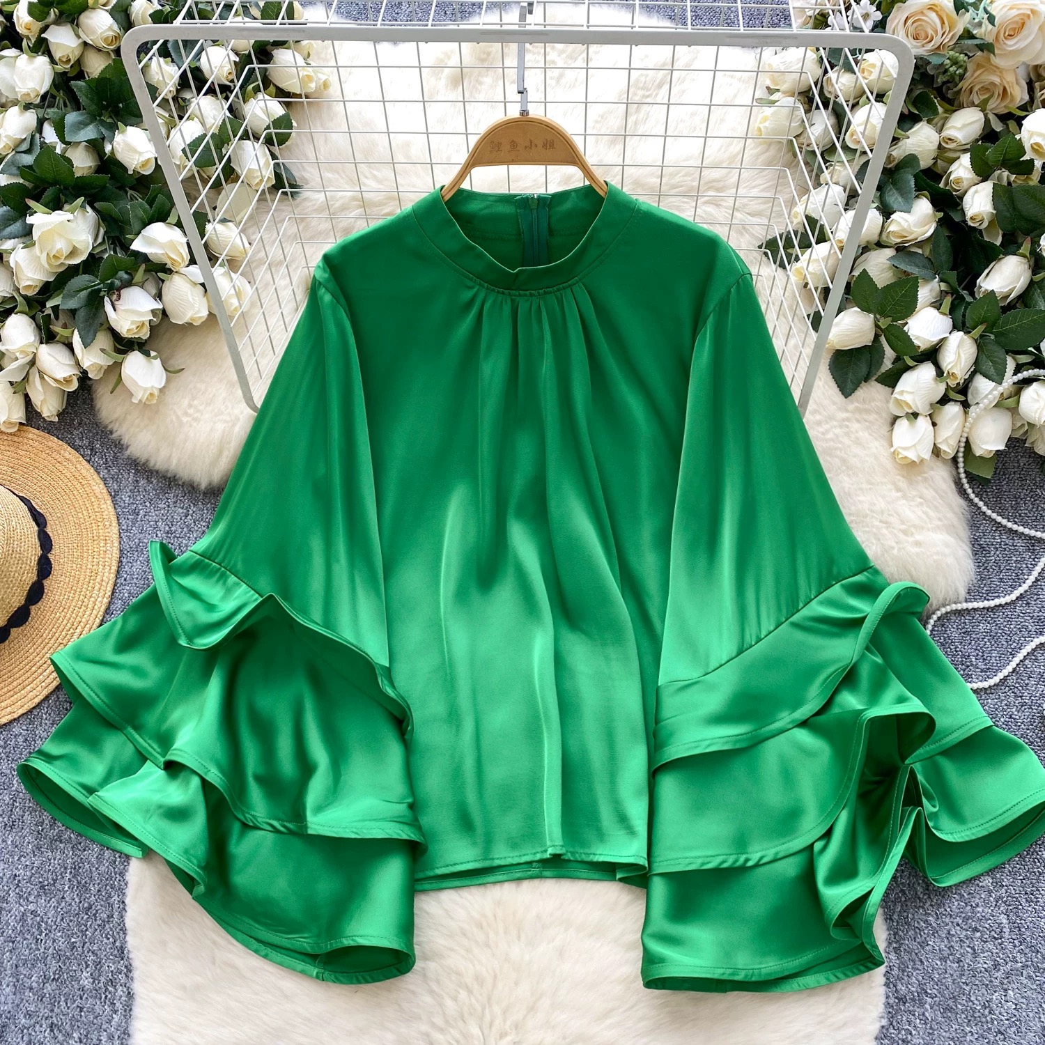 Whispering slay blouse BE402 images